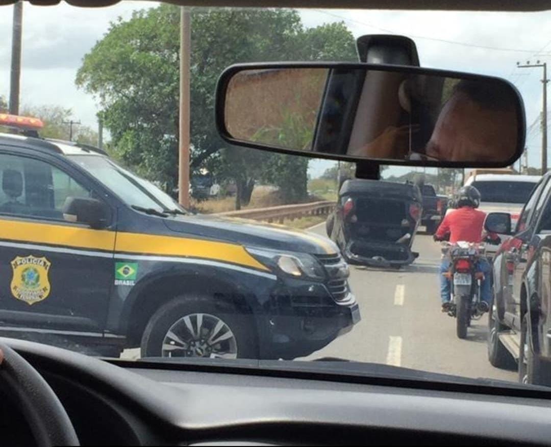 Motorista perde o controle do carro e mata duas pessoas na BR-135 no MA, Maranhão