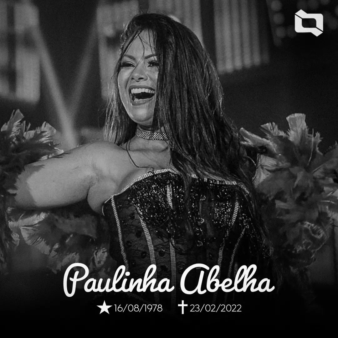 Cantora Paulinha Abelha morre aos 43 anos - Difusora ON :: Notícias do  Maranhão, do Brasil e do Mundo - difusoraon.com