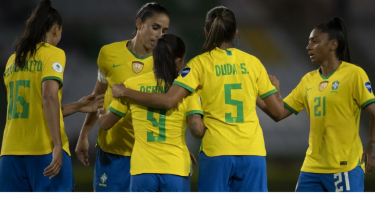 Copa América Femenina: Uruguay vs Brasil en vivo