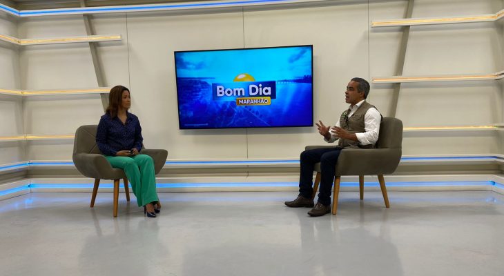 Bom Dia Maranhão recebe o Ministro da Cidadania, Ronaldo Bento - Notícias  do Maranhão, do Brasil e do Mundo