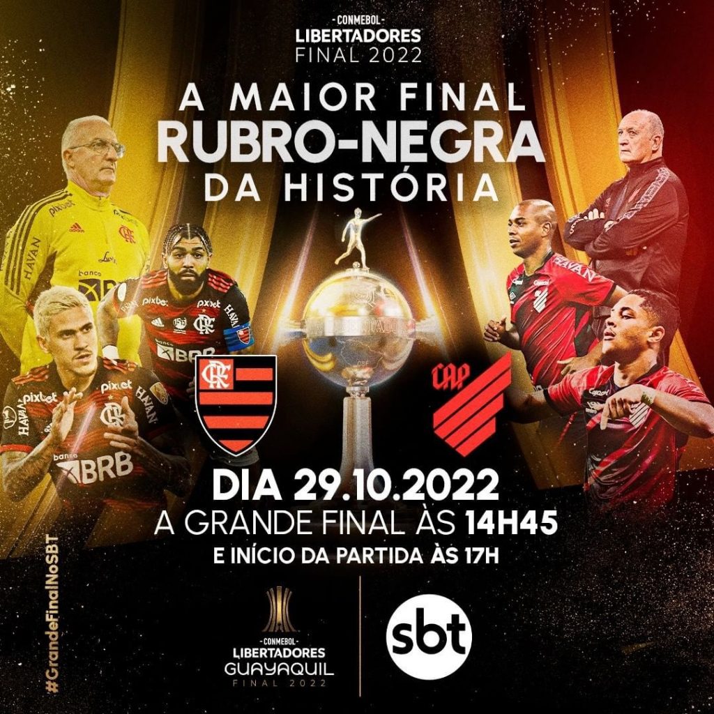 Supertransmissão CONMEBOL Libertadores 2022 Final