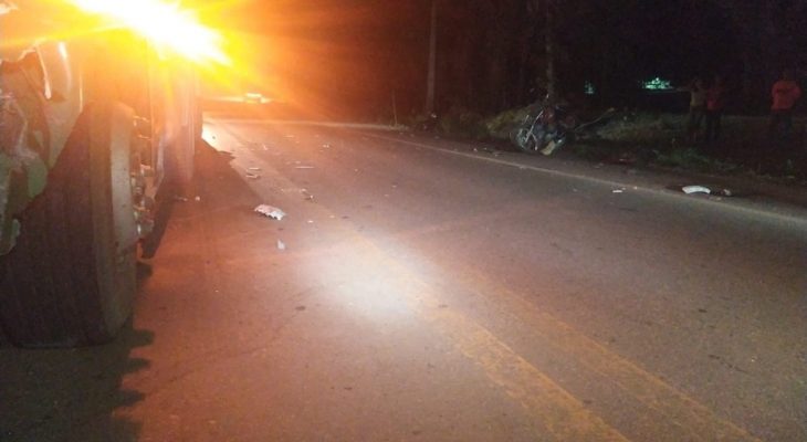 Motorista perde o controle do carro e mata duas pessoas na BR-135 no MA, Maranhão