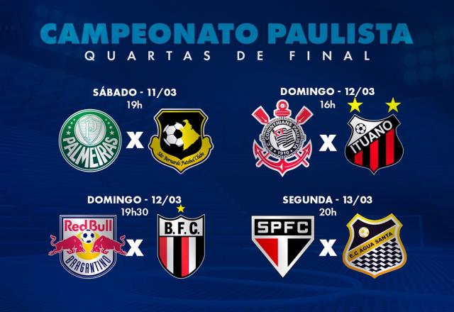 Quartas De Final Do Paulistão Veja Tudo Sobre Os Jogos Decisivos