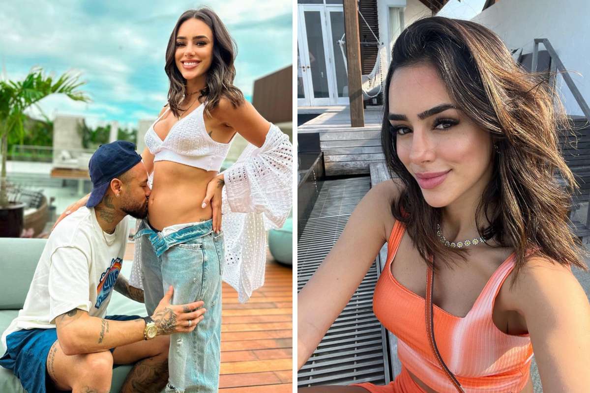 Grávida Bruna Biancardi namorada do Neymar foi convidada vip