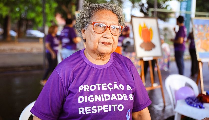 Junho Violeta No Parque Evento Conscientiza Sobre Viol Ncia Pessoa