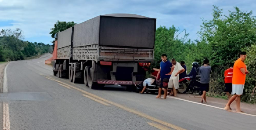 Marcos Antonio postava vídeos nas redes sociais dando 'grau' em sua moto,  em vias públicas, Maranhão