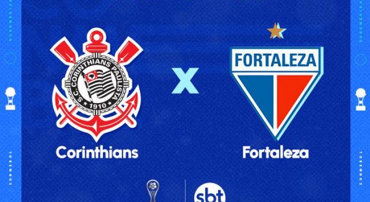 Corinthians on X: O confronto entre Corinthians e Fortaleza