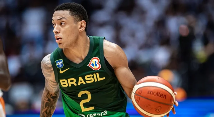 Basquete: Brasil vai disputar o Pré-Olímpico por uma vaga em Paris