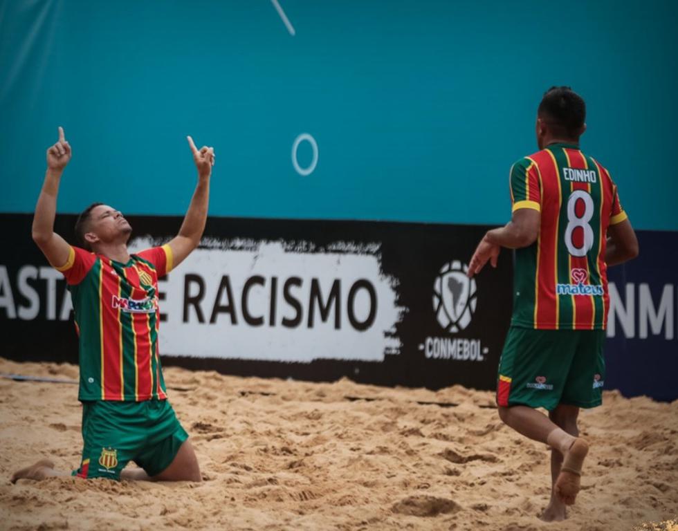 Já estão definidos os grupos da CONMEBOL Copa América Beach Soccer