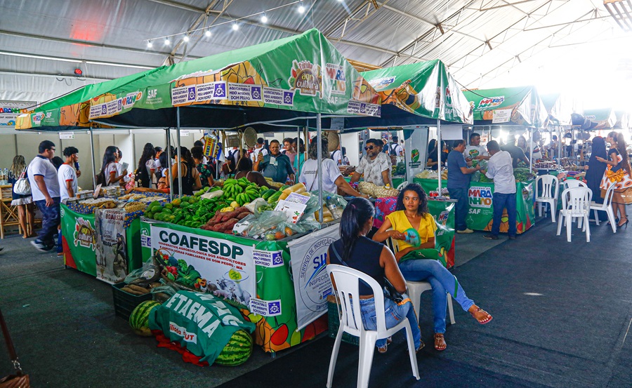 Feira da Agricultura Familiar acontece até sábado (09), na Lagoa da Jansen  - Notícias do Maranhão, do Brasil e do Mundo