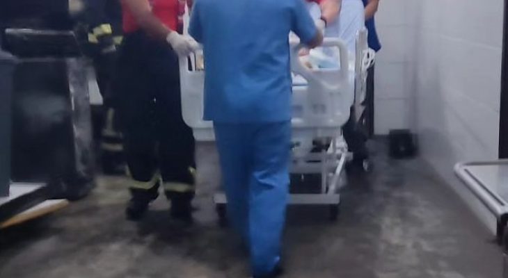 Pacientes do Socorrão 2 são transferidos após princípio de incêndio - Notícias do Maranhão, do Brasil e do Mundo